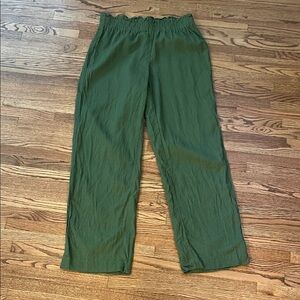 Nine West Green Pants